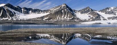 Bei einer Reise nach Spitzbergen steht die Natur im Vordergrund.
